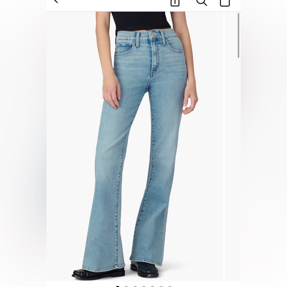 Joe's Jeans The Molly Light Blue Flare Women's Jeans size 30